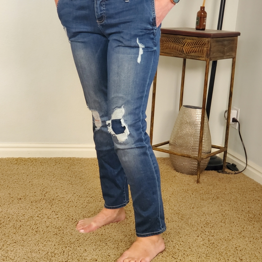 Kut boyfriend jeans size 4